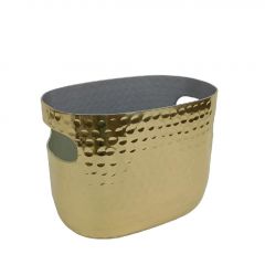 Espiel Σαμπανιέρα Αλουμινίου Χρυσή 2 Lt 21,5x14,5x18,5 Εκ. Κωδικός: GET506