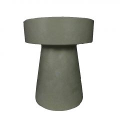 Espiel Σκαμπώ/Τραπέζι Κεραμικό Πράσινο Φ38x46 Εκ. Κωδικός: MAH116