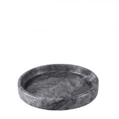 Espiel Μπωλ Μαρμάρινο Μαύρο 25x3 Εκ. Κωδικός: FAV290