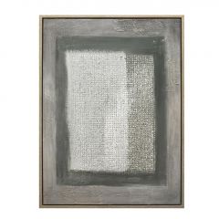 Espiel Πίνακας Σε Καμβά Pvc/Mdf Γκρι 60x80 Εκ. Κωδικός: FAL511