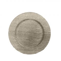 Espiel Πιατέλα Παρουσίασης/Σουπλά Πλαστικό Σαμπανί 33 Εκ. Κωδικός: HER106K6