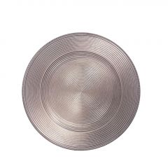 Espiel Πιατέλα Παρουσίασης/Σουπλά Μεταλλικό Χάλκινο 33 Εκ. Κωδικός: HER104K6