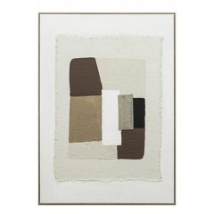 Espiel Πίνακας Σε Καμβά Pvc/Mdf Πολύχρωμος 50x70 Εκ. Κωδικός: FAL420