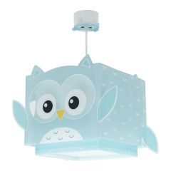 Ango Παιδικό Φωτιστικό Οροφής Little Owl Γαλάζιο 64392