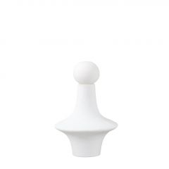 Espiel Μποτίλια Κεραμική Λευκή Φ16x24 Εκ. Κωδικός: SUF104