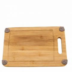 Trends Δίσκος Κοπής Bamboo Natural 40x26 Εκ. Κωδικός: DWMA1015