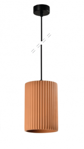 InLight Φωτιστικό Οροφής Τερακότα Καφέ 4062-Terracotta