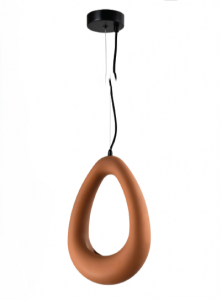 InLight Φωτιστικό Οροφής Τερακότα Καφέ 4103-B-Terracotta