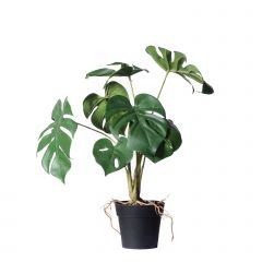 Supergreens Τεχνητό Φυτό Μονστέρα ''Minima'' 40 Εκ.