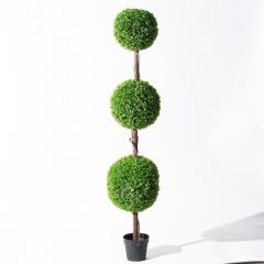 Supergreens Τεχνητό Δέντρο Πυξάρι Τριπλό 180 Εκ.