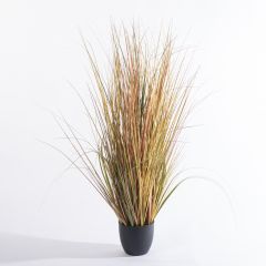 Supergreens Τεχνητό Φυτό Χορτάρι Αγάυη "Onion" Μπεζ 76 Εκ.