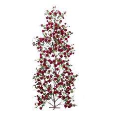 Supergreens Τεχνητό Δέντρο Τριανταφυλλιά Κόκκινο 350 Εκ.