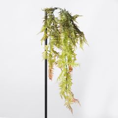 Supergreens Τεχνητή Κρεμαστή Φτέρη Boston 2-Tone 80 Εκ.