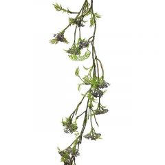 Supergreens Τεχνητή Γιρλάντα Αξέλ Μπλε 180 Εκ.