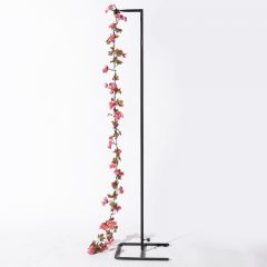 Supergreens Τεχνητή Γιρλάντα Κολουμνέα Ροζ 170 Εκ.