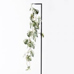 Supergreens Τεχνητή Γιρλάντα Μονστέρα Albo Variegata 120 Εκ.