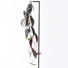 Supergreens Τεχνητή Γιρλάντα Μπιγκόνια Maculata 120 Εκ.