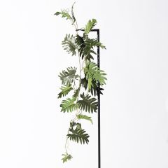 Supergreens Τεχνητή Γιρλάντα Φιλόδεντρο Xanadu 120 Εκ.
