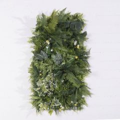 Supergreens Τεχνητή Φυλλωσιά Φτέρη με Κισσό "Ivyfernias" 100x50 εκ.