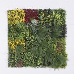 Supergreens Τεχνητή Φυλλωσιά Φτέρη Mix "Lith" 100x100 εκ.