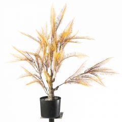 Supergreens Τεχνητό Φυτό Φτέρη "Maidenhair" Πορτοκαλί 72 Εκ.