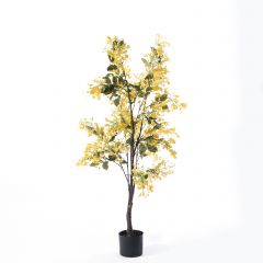 Supergreens Τεχνητό Δέντρο Αγιόκλημα "Lonicera" Κίτρινο 140 Εκ.