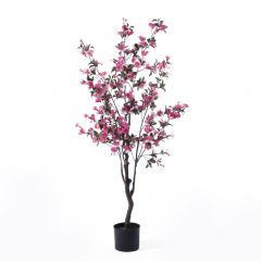 Supergreens Τεχνητό Δέντρο Αζαλέα "Rhododendron" Ροζ 130 Εκ.