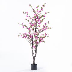 Supergreens Τεχνητό Δέντρο Μανόλια "Grandiflora" Ροζ 170 Εκ.