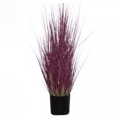 Supergreens Τεχνητό Φυτό Χορτάρι "Savannah" Μωβ 68 Εκ.