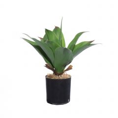 Supergreens Τεχνητό Φυτό Δράκαινα "Dragon" Πράσινο 30 Εκ.