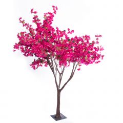 Supergreens Τεχνητό Δέντρο Βουκαμβίλια Φούξια 220 εκ.