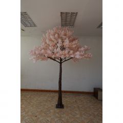 Supergreens Τεχνητό Δέντρο Αμυγδαλιά "Dulcis" Ροζ 350 εκ.