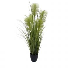 Supergreens Τεχνητό Φυτό  Χορτάρι "Reed" Πράσινο 130 Εκ.