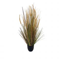 Supergreens Τεχνητό Φυτό  Χορτάρι "Dog Tail" Πράσινο/Μπεζ 110 Εκ.