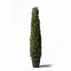 Supergreens UV Τεχνητό Δέντρο Κυπαρίσσι Πράσινο 120 Εκ.