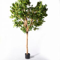 Supergreens Τεχνητό Δέντρο Λεμονιά ''Natural'' Κίτρινη 280 Εκ.