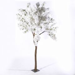 Supergreens Τεχνητό Δέντρο Κερασιά Λευκό 270 εκ.