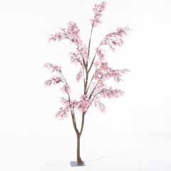 Supergreens Τεχνητό Δέντρο Φορσύθια Ροζ 200 Εκ.