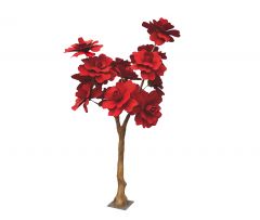 Supergreens Τεχνητό Δέντρο Τριανταφυλλιά Giga Κόκκινο 300 Εκ.