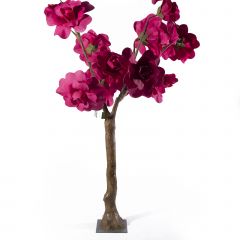 Supergreens Τεχνητό Δέντρο Τριανταφυλλιά Giga Φούξια 300 Εκ.