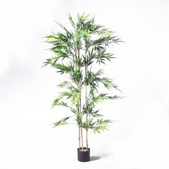 Supergreens UV Τεχνητό Δέντρο Μπαμπού ''Lucky'' Πράσινο 160 Εκ.