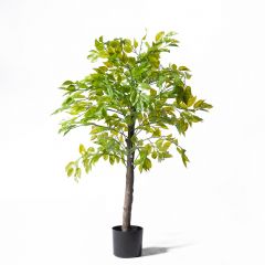 Supergreens UV Τεχνητό Δέντρο Φίκος Πράσινο 180 Εκ.