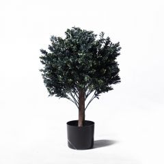 Supergreens UV Τεχνητό Φυτό Πύξος Πράσινο 60 Εκ.