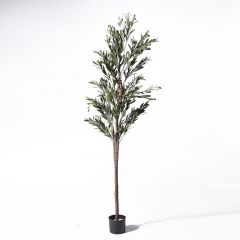 Supergreens UV Τεχνητό Δέντρο Ελιά Πράσινο 180 Εκ.