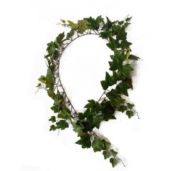 Supergreens Τεχνητή Γιρλάντα Κισσός "Nouvella" Πράσινη 180 Εκ.