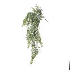 Supergreens Τεχνητή Κρεμαστή Φτέρη "Royal" Πράσινη 80 Εκ.