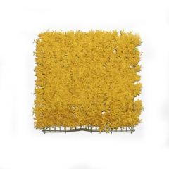 Supergreens Τεχνητή Φυλλωσιά Φτέρη "Cinnamon" Κίτρινη 50x50 Εκ.