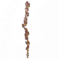 Supergreens Τεχνητή Γιρλάντα Σφένδαμος Κόκκινη 180 Εκ.