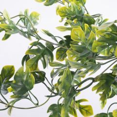 Supergreens Τεχνητό Φυτό Φίλόδενδρο Xanadu Πανασέ Πράσινο 64 εκ.