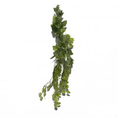 Supergreens Τεχνητό Κρεμαστό Γεράνι "Brisella" Πράσινο 110 Εκ.